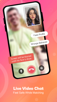 Herunterladen Live Video Call - Global Call Unterhaltung für Android Bildschirmfoto 4