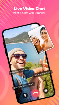 Herunterladen Live Video Call - Global Call Unterhaltung für Android Bildschirmfoto 5