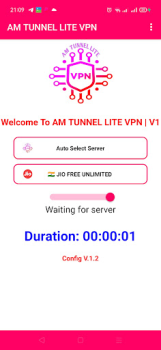 Herunterladen AM TUNNEL LITE VPN Werkzeuge für Android Bildschirmfoto 3