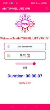 Herunterladen AM TUNNEL LITE VPN Werkzeuge für Android Bildschirmfoto 4