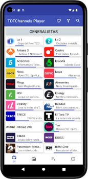 Herunterladen TDTChannels Player Unterhaltung für Android