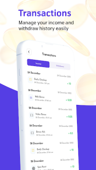 Herunterladen Tiki Cash Play & Earn Unterhaltung für Android Bildschirmfoto 6