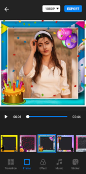 Herunterladen Video Maker mit Musik Video-Player und -Editoren für Android Bildschirmfoto 3
