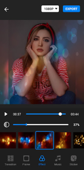 Herunterladen Video Maker mit Musik Video-Player und -Editoren für Android Bildschirmfoto 4