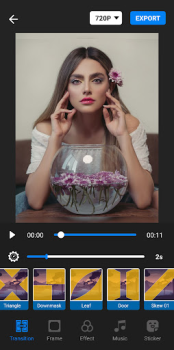 Herunterladen Video Maker mit Musik Video-Player und -Editoren für Android Bildschirmfoto 7