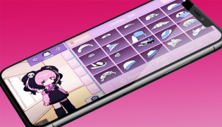 Herunterladen Gacha Nox Edition Mod Reisen für Android Bildschirmfoto 2