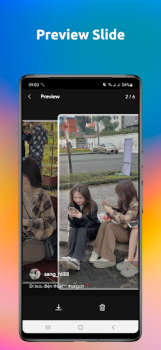 Herunterladen InSaver - Video Downloader Soziales für Android Bildschirmfoto 2