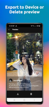 Herunterladen InSaver - Video Downloader Soziales für Android Bildschirmfoto 6
