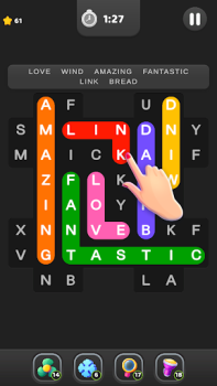 Herunterladen Word Bend Wort-Spiele für Android
