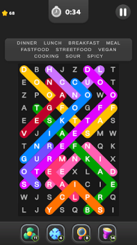 Herunterladen Word Bend Wort-Spiele für Android Bildschirmfoto 2