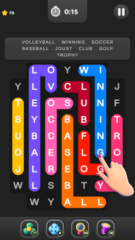 Herunterladen Word Bend Wort-Spiele für Android Bildschirmfoto 3