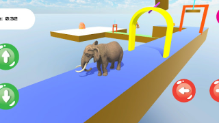 Herunterladen Animal crossing fountain Abenteuer für Android Bildschirmfoto 2