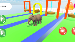Herunterladen Animal crossing fountain Abenteuer für Android Bildschirmfoto 3