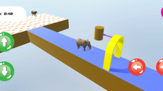 Herunterladen Animal crossing fountain Abenteuer für Android Bildschirmfoto 6