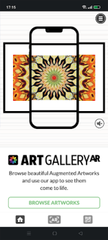 Herunterladen Art Gallery AR Kunst & Design für Android