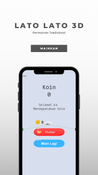 Herunterladen Lato  Lato Viral Tek Tek 3d Arkade für Android Bildschirmfoto 3