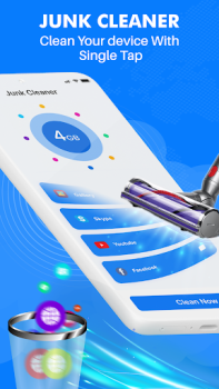 Herunterladen Phone Cleaner - Clean My Cache Werkzeuge für Android Bildschirmfoto 2