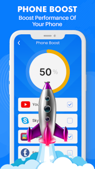 Herunterladen Phone Cleaner - Clean My Cache Werkzeuge für Android Bildschirmfoto 3