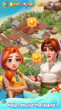 Herunterladen Adventure Island Merge: Save Simulatoren für Android