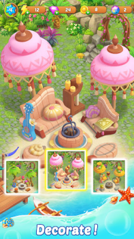 Herunterladen Adventure Island Merge: Save Simulatoren für Android Bildschirmfoto 4