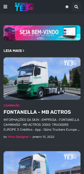 Herunterladen Skins Truckers Of Europe 3 Unterhaltung für Android Bildschirmfoto 2