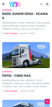 Herunterladen Skins Truckers Of Europe 3 Unterhaltung für Android Bildschirmfoto 4
