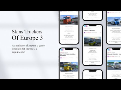 Herunterladen Skins Truckers Of Europe 3 Unterhaltung für Android Bildschirmfoto 5