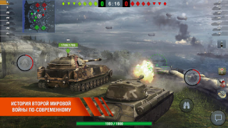 Herunterladen World of Tanks Blitz Aktion für Android Bildschirmfoto 5