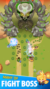 Herunterladen Raid Royal: Tower Defense Strategien für Android Bildschirmfoto 3