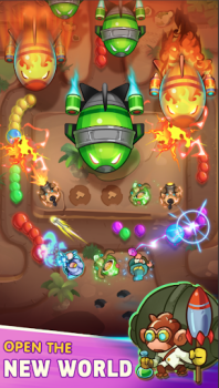 Herunterladen Raid Royal: Tower Defense Strategien für Android Bildschirmfoto 4