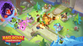 Herunterladen Raid Royal: Tower Defense Strategien für Android Bildschirmfoto 6