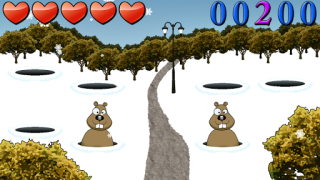 Herunterladen Snowball Fight 2 - hamster fun Lernen für Android Bildschirmfoto 2
