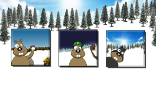 Herunterladen Snowball Fight 2 - hamster fun Lernen für Android Bildschirmfoto 3