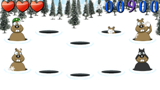 Herunterladen Snowball Fight 2 - hamster fun Lernen für Android Bildschirmfoto 4