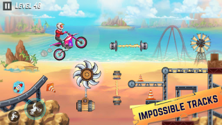 Herunterladen 2D Bike Game -Bike Racing Game Rennen für Android Bildschirmfoto 2