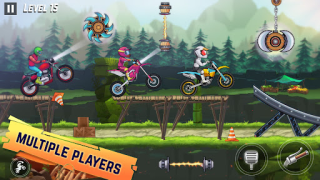 Herunterladen 2D Bike Game -Bike Racing Game Rennen für Android Bildschirmfoto 3