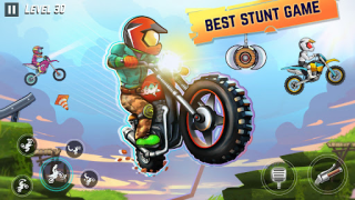 Herunterladen 2D Bike Game -Bike Racing Game Rennen für Android Bildschirmfoto 4