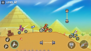 Herunterladen 2D Bike Game -Bike Racing Game Rennen für Android Bildschirmfoto 5