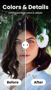Herunterladen Photo Tune: AI Foto Verbessern Foto für Android Bildschirmfoto 2