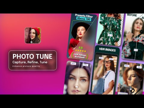 Herunterladen Photo Tune: AI Foto Verbessern Foto für Android Bildschirmfoto 8