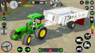 Herunterladen Traktor-Fahrsimulator Puzzle-Spiele für Android