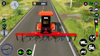 Herunterladen Traktor-Fahrsimulator Puzzle-Spiele für Android Bildschirmfoto 2