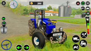 Herunterladen Traktor-Fahrsimulator Puzzle-Spiele für Android Bildschirmfoto 3