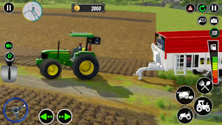 Herunterladen Traktor-Fahrsimulator Puzzle-Spiele für Android Bildschirmfoto 5