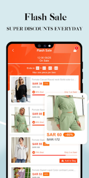 Herunterladen Fridayin- fashion clothes shop Einkaufen für Android Bildschirmfoto 3
