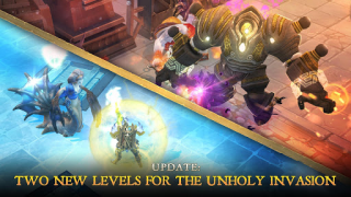 Herunterladen Dungeon Hunter 5:  Action RPG Rollenspiele für Android Bildschirmfoto 2