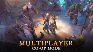 Herunterladen Dungeon Hunter 5:  Action RPG Rollenspiele für Android Bildschirmfoto 3