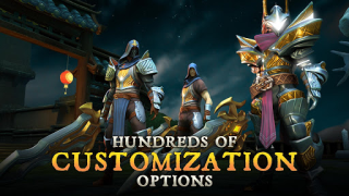 Herunterladen Dungeon Hunter 5:  Action RPG Rollenspiele für Android Bildschirmfoto 4