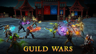 Herunterladen Dungeon Hunter 5:  Action RPG Rollenspiele für Android Bildschirmfoto 5