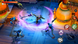 Herunterladen Dungeon Hunter 5:  Action RPG Rollenspiele für Android Bildschirmfoto 7